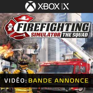 Firefighting Simulator The Squad Vidéo de la bande annonce