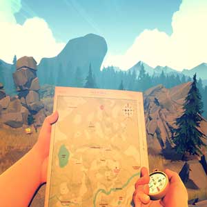 FireWatch Carte