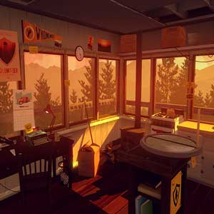 FireWatch Tour d'observation