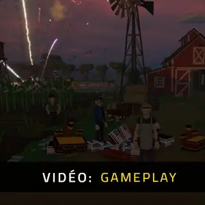 Fireworks Mania An Explosive Simulator - Vidéo de Gameplay