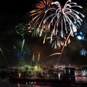 Fireworks Simulator Feux d'artifice