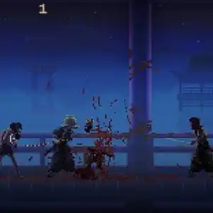 First Cut Samurai Duel - Nightfall Mission