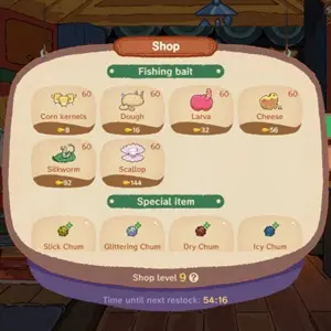 Fischer's Fishing Journey - Appâts