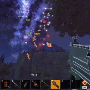 Fish Hunters: Most Lethal Fishing Simulator - Pistolet-mitrailleur