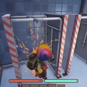 Fish Stick Protocol - Douche de Peinture