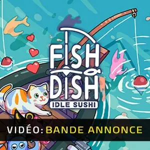 Fish to Dish: Idle Sushi - Bande-annonce vidéo