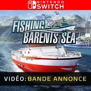 Fishing: Barents Sea Nintendo Switch – Bande-annonce