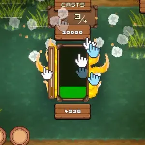 Fishing Inc - Attrape des poissons