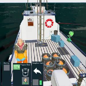 Fishing North Atlantic - Rudy Smith