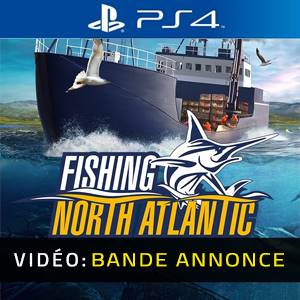 Fishing North Atlantic PS4 - Bande-annonce