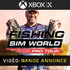 Fishing Sim World Pro Tour Xbox Series - Bande-annonce vidéo