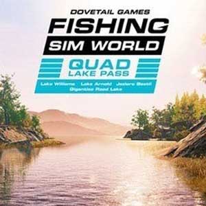 Acheter Fishing Sim World Quad Lake Pass Clé CD Comparateur Prix
