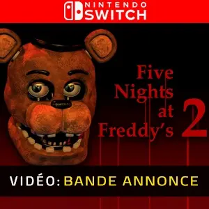 Five Nights at Freddy's 2 Nintendo Switch - Bande-annonce