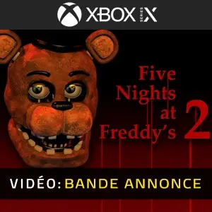 Five Nights at Freddy's 2 Xbox Series - Bande-annonce