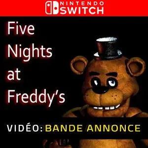 Five Nights at Freddy's Nintendo Switch - Bande-annonce