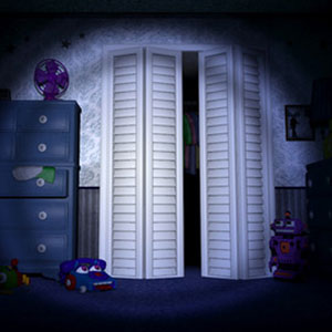 Five nights at freddys 4 Gameplay