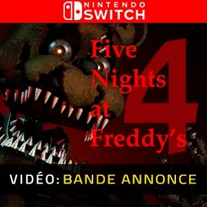 Five Nights at Freddy’s 4 Nintendo Switch - Bande-annonce