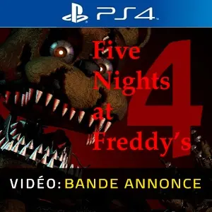 Five Nights at Freddy’s 4 PS4 - Bande-annonce