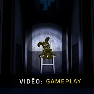 Five Nights at Freddy’s 4 - Gameplay