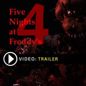 Acheter Five Nights at Freddys 4 The Final Chapter Clé Cd Comparateur Prix