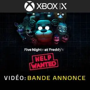 Five Nights at Freddy’s: Help Wanted Xbox Series - Bande-annonce