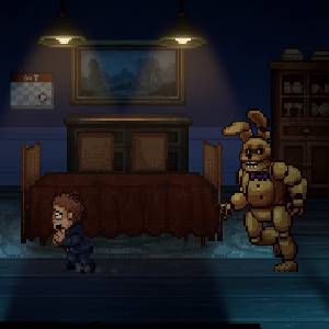 Five Nights at Freddy’s Into the Pit - Pourchassé
