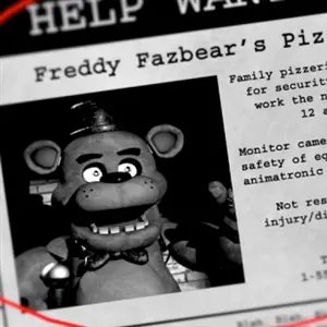 Five Nights at Freddy’s Original Series - Annonce dans le journal