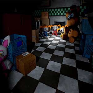 Five Nights at Freddy's VR Help Wanted - Jouets étranges