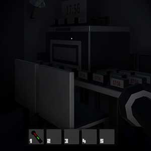 Dans la chambre noire