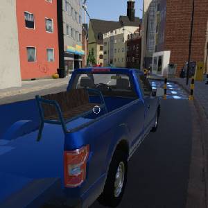 Fix It The Handyman Simulator - Camionnette