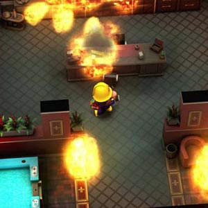 Flame Over Blaze Carruthers