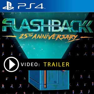 Flashback 25th Anniversary PS4 en boîte ou à télécharger