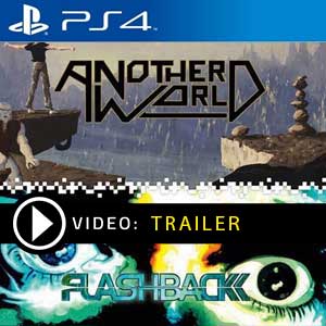 Flashback/Another World PS4 Prices Digital or Box Edition