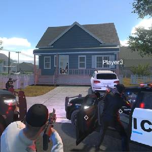 Flashing Lights Police Fire EMS - Maison