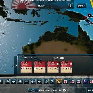 Fleet Commander: Pacific - Groupe Opérationnel