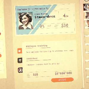 Flight Catastrophe - Hôtesse de l’Air