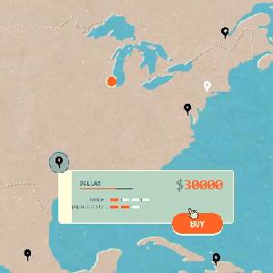 Flight Catastrophe - Carte