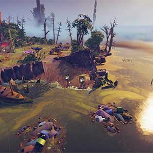 Floodland - Groupe isolé