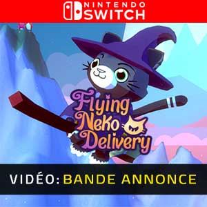 Flying Neko Delivery - Bande-annonce vidéo