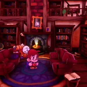 Escape from Ever After - Bibliothèque