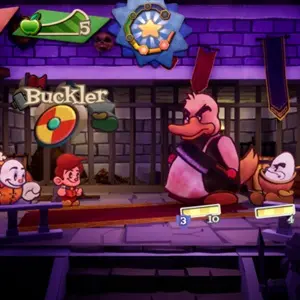 Escape from Ever After - Donjon