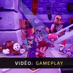 Escape from Ever After - Gameplay