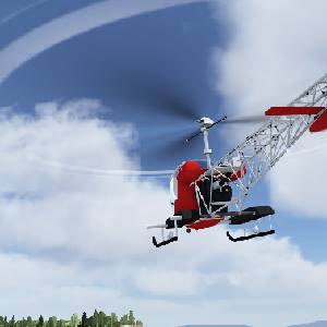 FlyWings 2018 Flight Simulator - Hélicoptère léger Bell 47