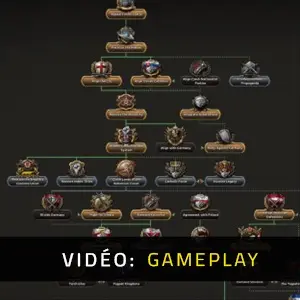 Focus Pack Hearts of Iron 4 Peace For Our Time - Gameplay