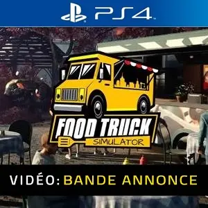 Food Truck Simulator - Bande-annonce vidéo