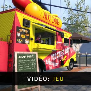 Food Truck Simulator - Vidéo de jeu