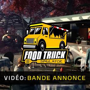 Food Truck Simulator - Bande-annonce vidéo