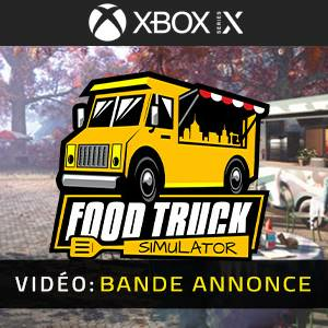 Food Truck Simulator Xbox Series X