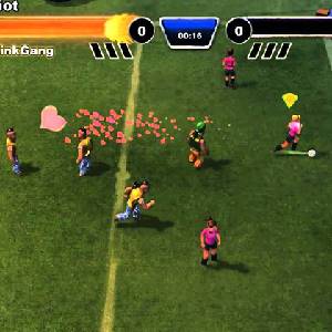 Foosball Street Edition Cœurs