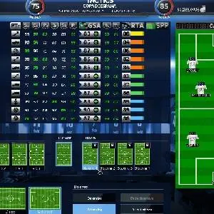 Football Club Simulator - Tactique de Jeu